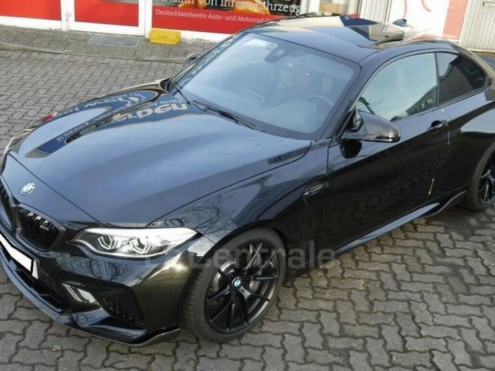 BMW Série 2 SERIE F87 COUPE M2 (F87) M2 3.0 COMPETITION 30CV DKG7 noir metal - 1