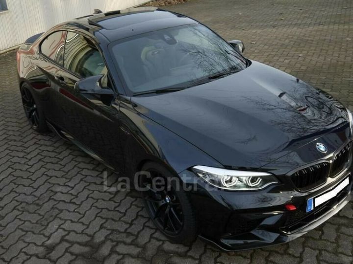 BMW Série 2 SERIE F87 COUPE M2 (F87) M2 3.0 COMPETITION 30CV DKG7 noir metal - 2