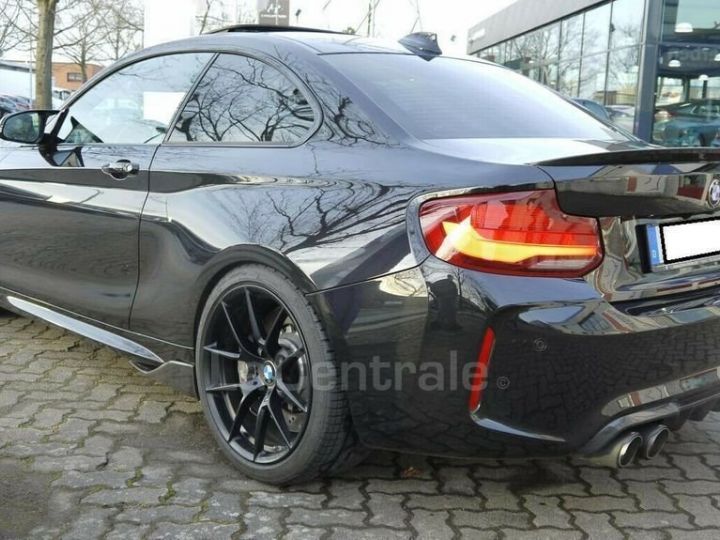 BMW Série 2 SERIE F87 COUPE M2 (F87) M2 3.0 COMPETITION 30CV DKG7 noir metal - 4