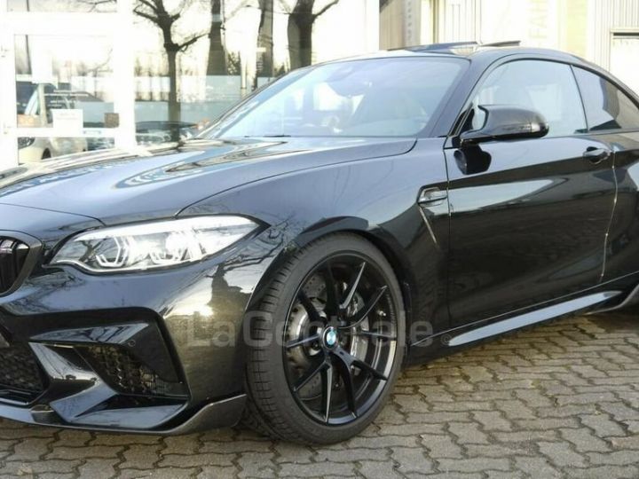 BMW Série 2 SERIE F87 COUPE M2 (F87) M2 3.0 COMPETITION 30CV DKG7 noir metal - 7