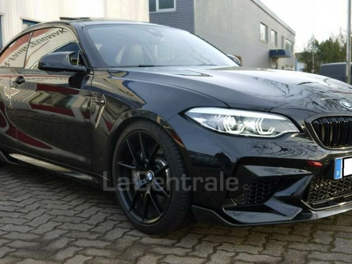 BMW Série 2 SERIE F87 COUPE M2 (F87) M2 3.0 COMPETITION 30CV DKG7 noir metal - 8