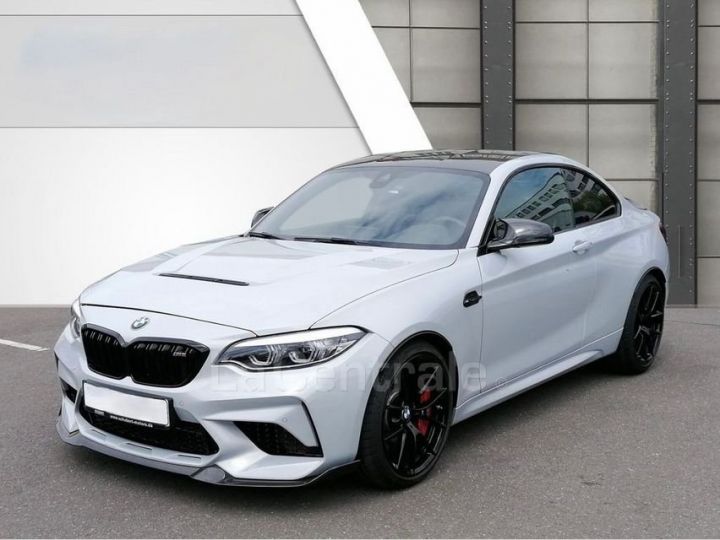 BMW Série 2 SERIE F87 COUPE M2 (F87) M2 3.0 COMPETITION 30CV DKG7 argent metal - 1