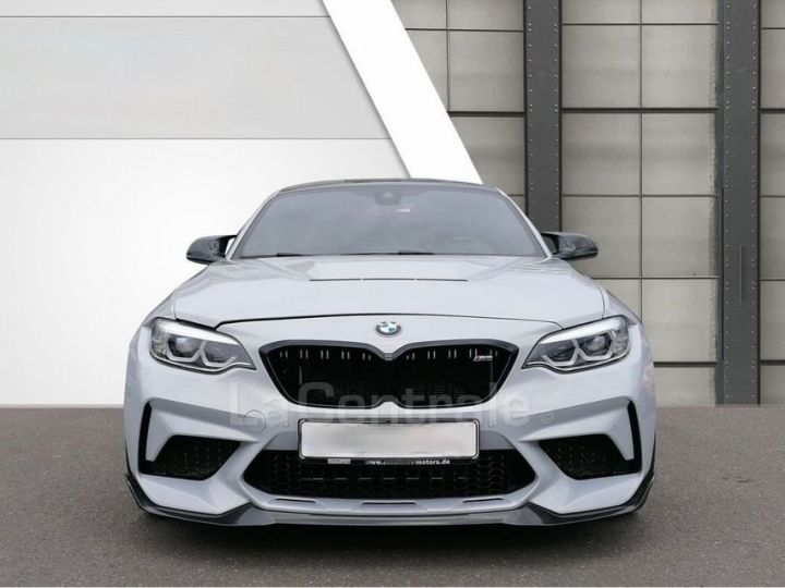 BMW Série 2 SERIE F87 COUPE M2 (F87) M2 3.0 COMPETITION 30CV DKG7 argent metal - 3