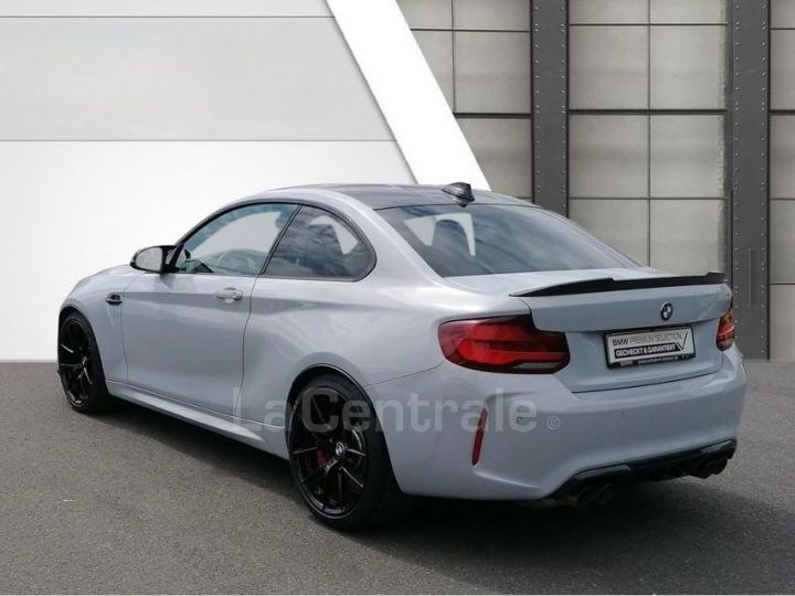 BMW Série 2 SERIE F87 COUPE M2 (F87) M2 3.0 COMPETITION 30CV DKG7 argent metal - 4