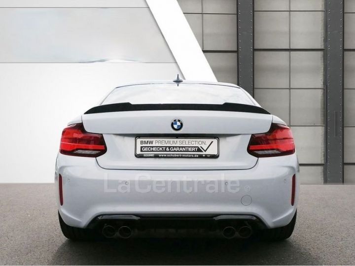 BMW Série 2 SERIE F87 COUPE M2 (F87) M2 3.0 COMPETITION 30CV DKG7 argent metal - 5