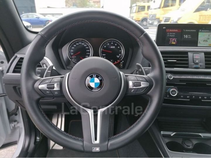 BMW Série 2 SERIE F87 COUPE M2 (F87) M2 3.0 COMPETITION 30CV DKG7 argent metal - 12