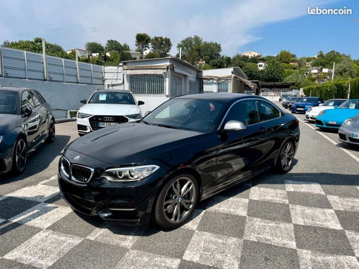 BMW Série 2 Serie m 235i 326  boite meca premiere main france entretien full en stock Noir - 3