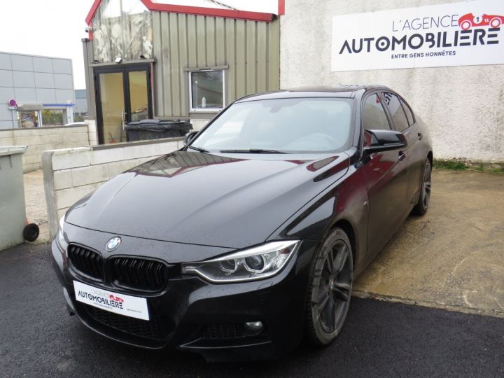 BMW Série 3 2.0 143 cv pack M Noir - 1