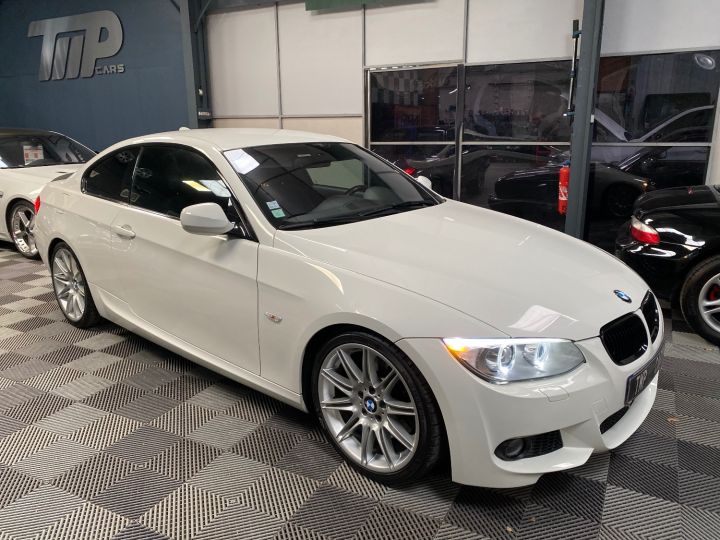 BMW Série 3 3 Coupe 335 I 326ch M Performance Blanc - 1