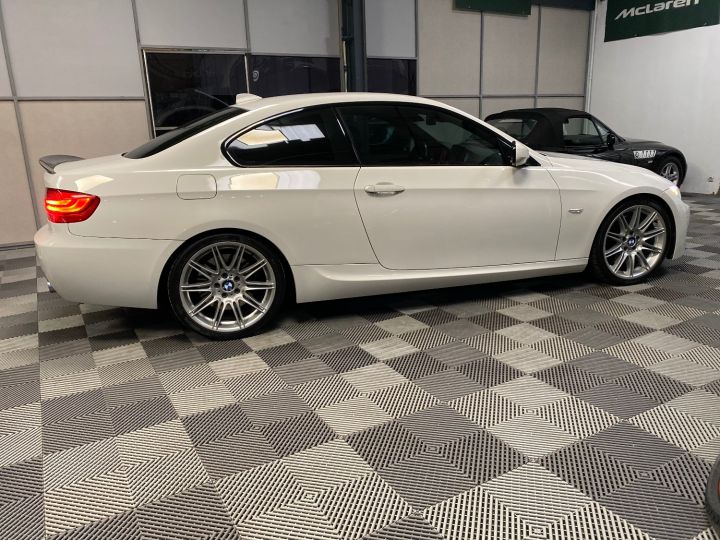 BMW Série 3 3 Coupe 335 I 326ch M Performance Blanc - 3