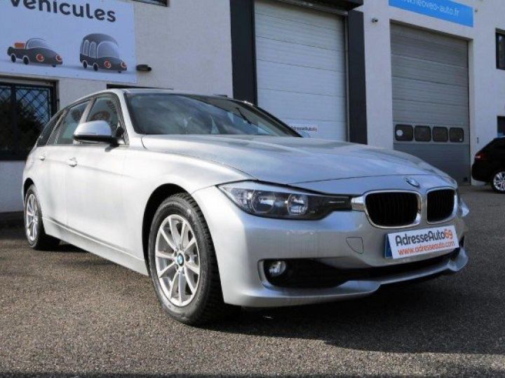 BMW Série 3 318 D TOURING 318d 143 ch 119 g Business AUTO     Diesel GRIS METAL - 1