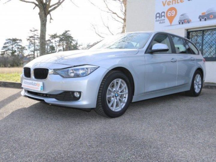 BMW Série 3 318 D TOURING 318d 143 ch 119 g Business AUTO     Diesel GRIS METAL - 4