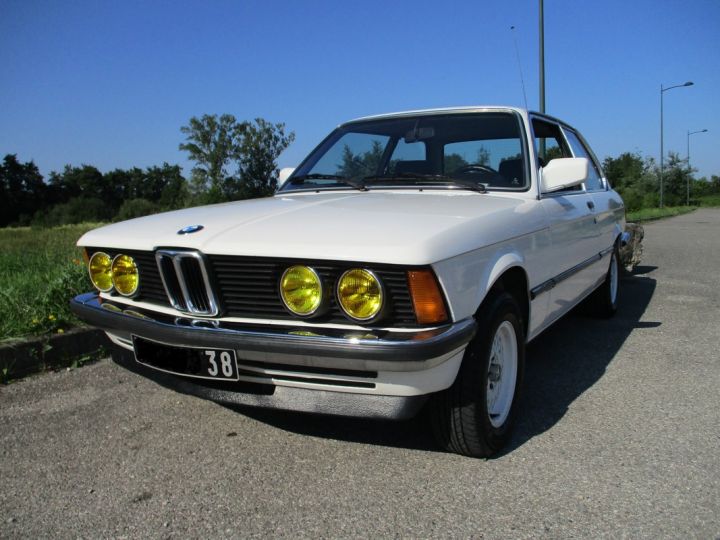 BMW Série 3 318 I Blanche - 1