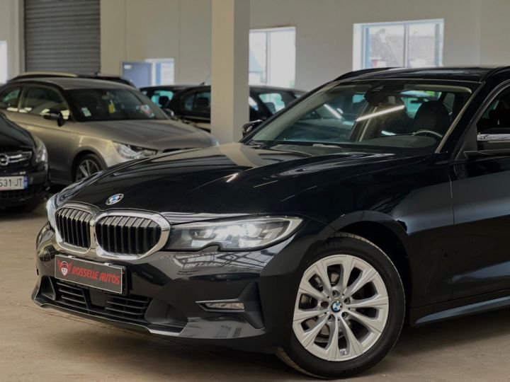 BMW Série 3 318D 150CH SPORT MILD HYBRIDES Noir Métallisé - 10