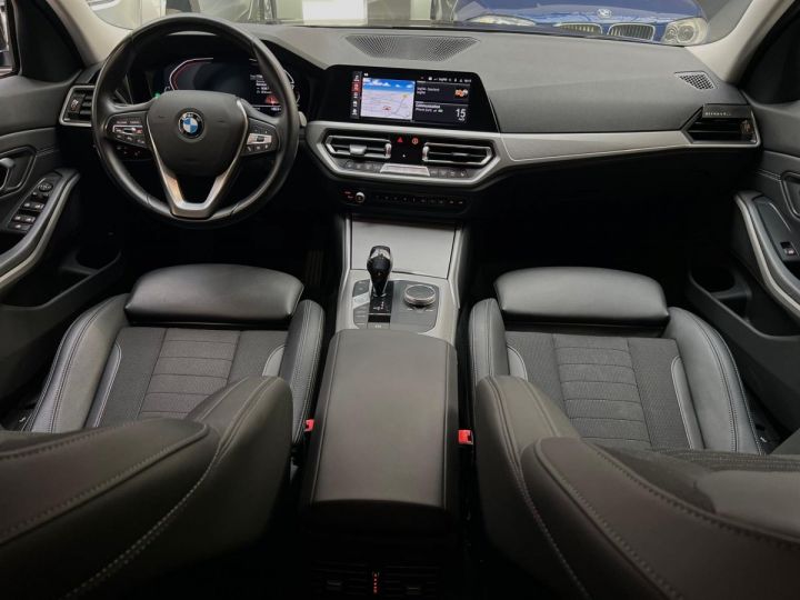 BMW Série 3 318D 150CH SPORT MILD HYBRIDES Noir Métallisé - 15