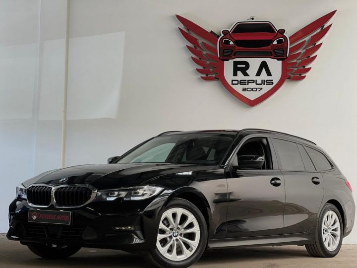 BMW Série 3 318D 2.0D 150CH SPORT Noir Métallisé - 2