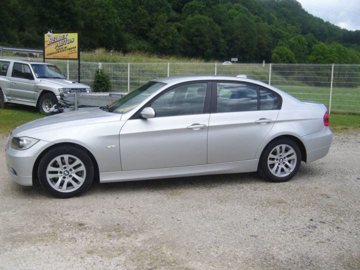 BMW Série 3 320 D PACK LUXE (belbex auto A YOLET) Gris - 1