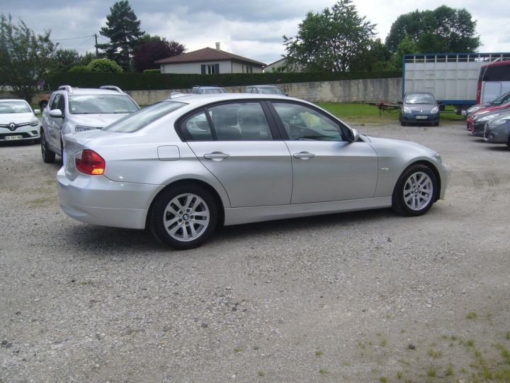 BMW Série 3 320 D PACK LUXE (belbex auto A YOLET) Gris - 2