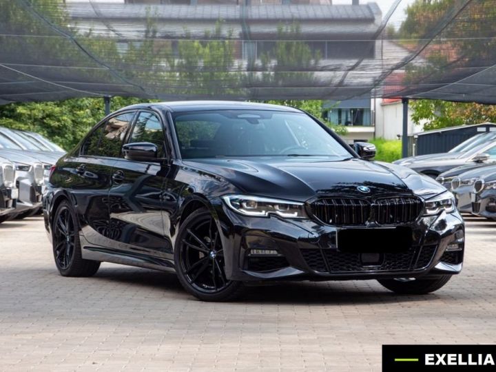 BMW Série 3 320 DA M SPORT BVA  NOIR  Occasion - 8