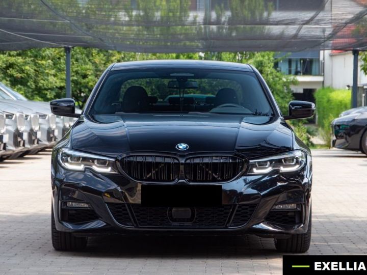 BMW Série 3 320 DA M SPORT BVA  NOIR  Occasion - 13