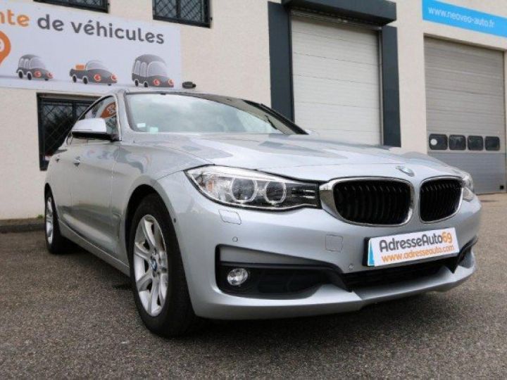 BMW Série 3 320 GT X-DRIVE BVA (F34) 184 CV GRAN TURISMO EXECUTIVE     Diesel GRIS ARGENT - 1