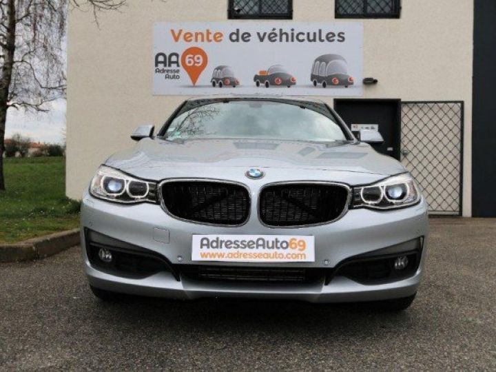 BMW Série 3 320 GT X-DRIVE BVA (F34) 184 CV GRAN TURISMO EXECUTIVE     Diesel GRIS ARGENT - 2