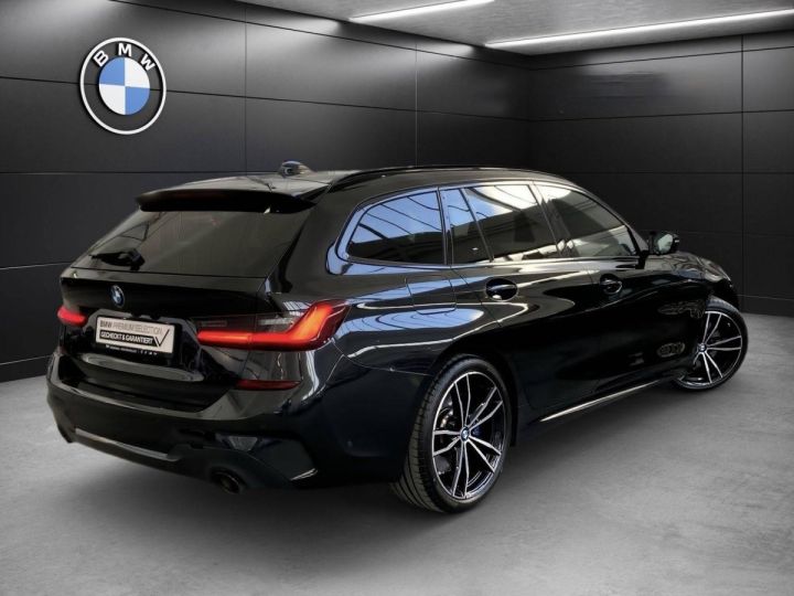 BMW Série 3 320 i Touring M Sport Pano ACC LC Prof HiFi 19'' Noir Metallisé - 2