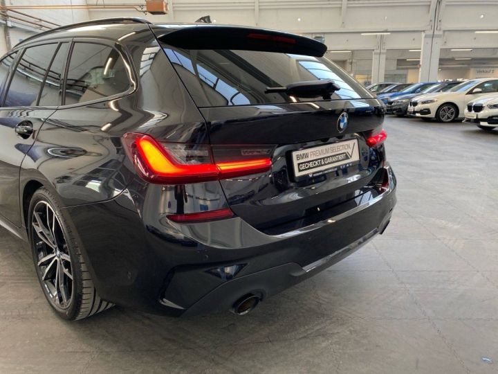 BMW Série 3 320 i Touring M Sport Pano ACC LC Prof HiFi 19'' Noir Metallisé - 14