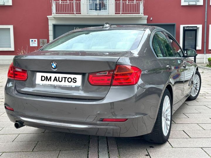 BMW Série 3 320d f30 xdrive luxury bva8 184ch Marron - 5