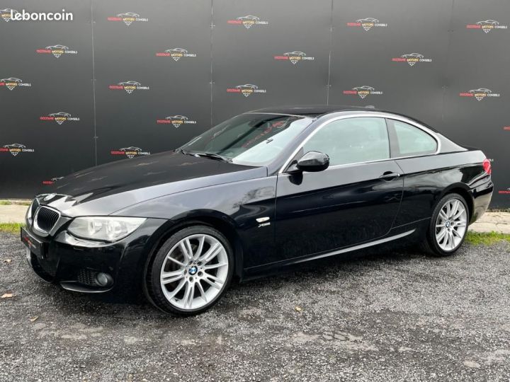 BMW Série 3 320d X-Drive M Sport 184ch BV6 Noir - 1