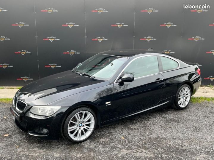 BMW Série 3 320d X-Drive M Sport 184ch BV6 Noir - 2