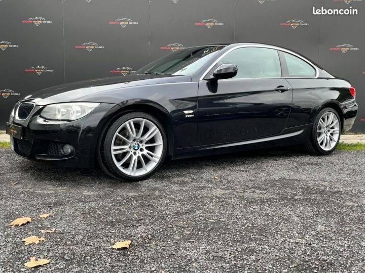 BMW Série 3 320d X-Drive M Sport 184ch BV6 Noir - 3