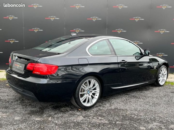 BMW Série 3 320d X-Drive M Sport 184ch BV6 Noir - 4