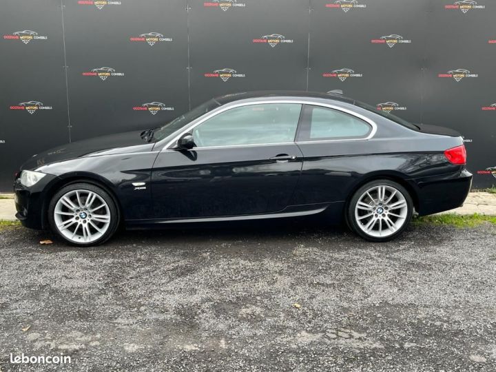 BMW Série 3 320d X-Drive M Sport 184ch BV6 Noir - 7