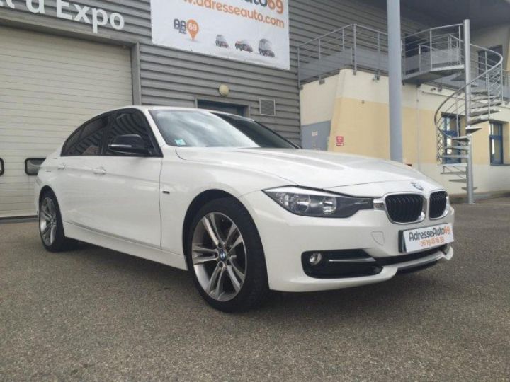 BMW Série 3 320Da 184 CV SPORT BVA8     Diesel BLANCHE - 1