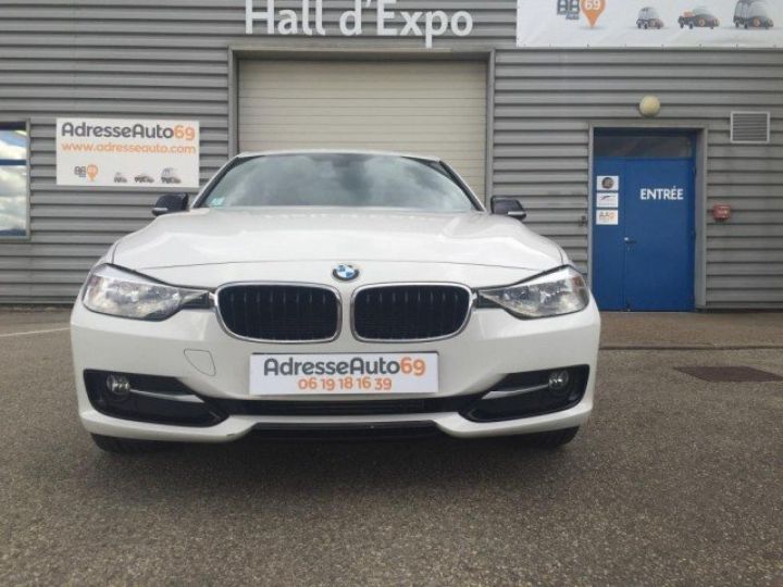 BMW Série 3 320Da 184 CV SPORT BVA8     Diesel BLANCHE - 2