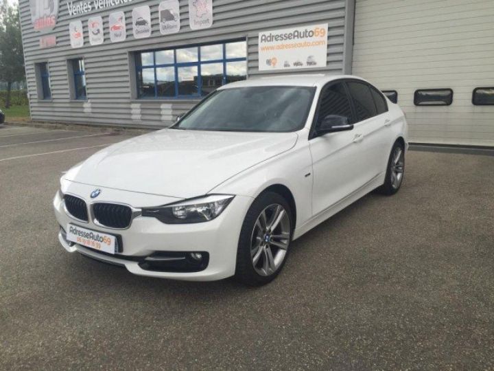 BMW Série 3 320Da 184 CV SPORT BVA8     Diesel BLANCHE - 3