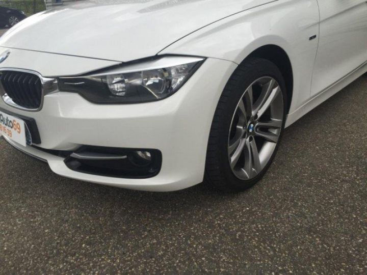 BMW Série 3 320Da 184 CV SPORT BVA8     Diesel BLANCHE - 4