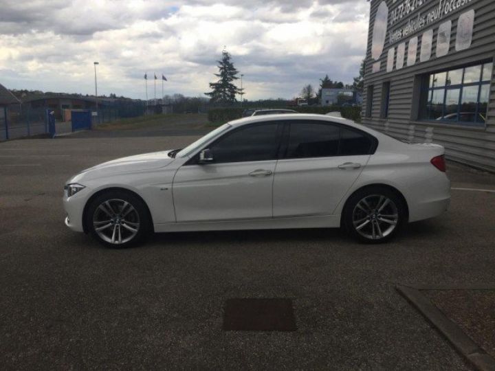 BMW Série 3 320Da 184 CV SPORT BVA8     Diesel BLANCHE - 6