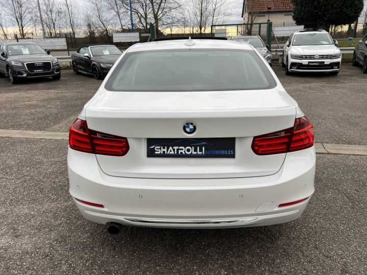 BMW Série 3 320iA 2.0 xDrive 184ch Luxury BVA Cuir Camera GPS 99,000Kms BLANC - 7