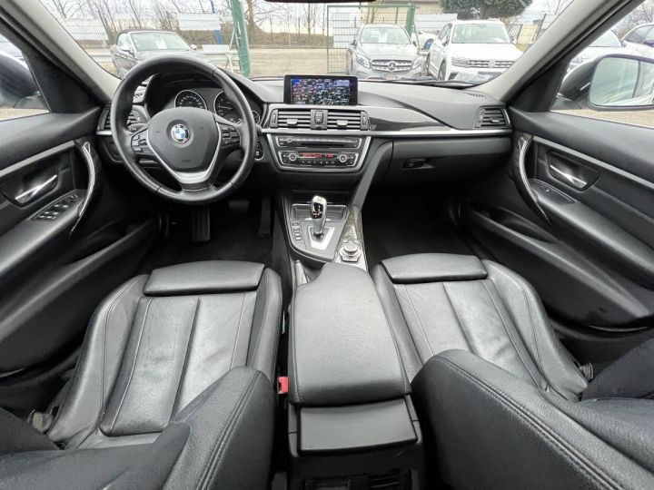 BMW Série 3 320iA 2.0 xDrive 184ch Luxury BVA Cuir Camera GPS 99,000Kms BLANC - 14