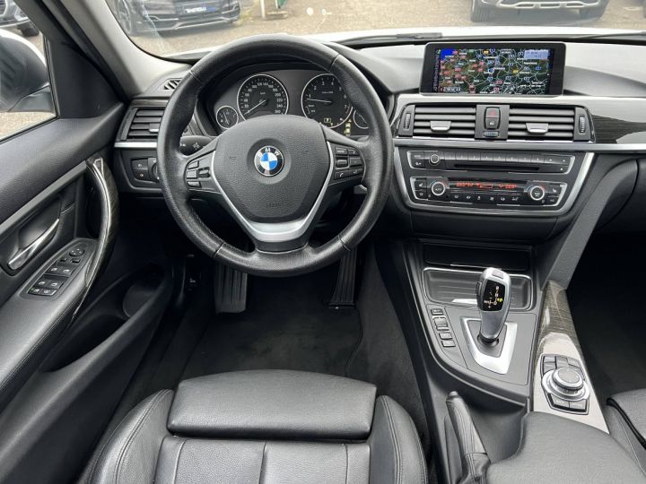 BMW Série 3 320iA 2.0 xDrive 184ch Luxury BVA Cuir Camera GPS 99,000Kms BLANC - 15