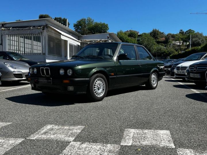 BMW Série 3 325 i COUPE E30 BVA ETAT IRREPROCHABLE EME MAIN Vert - 1