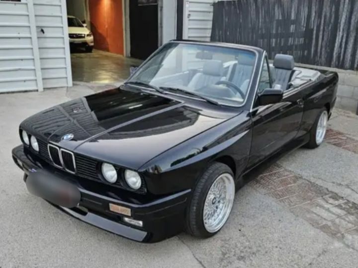 BMW Série 3 325i cabrio noir - 2