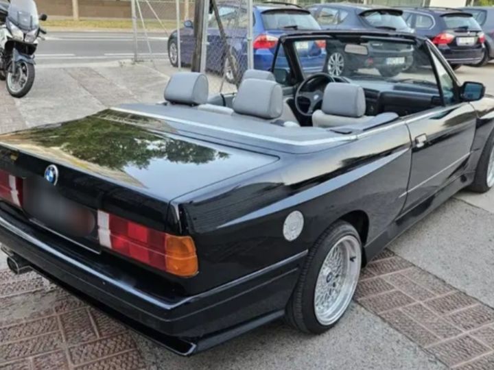 BMW Série 3 325i cabrio noir - 3