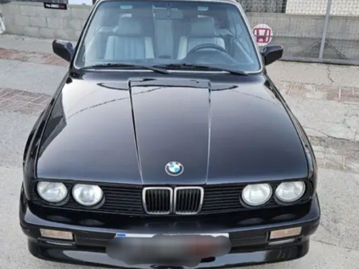 BMW Série 3 325i cabrio noir - 7