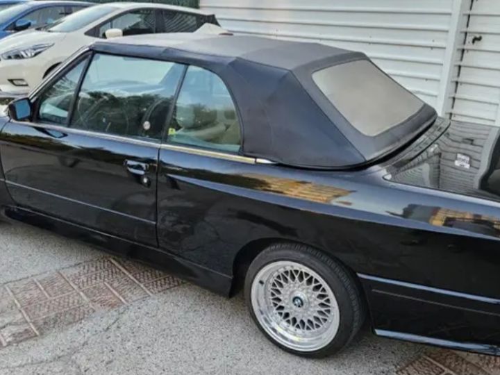 BMW Série 3 325i cabrio noir - 9