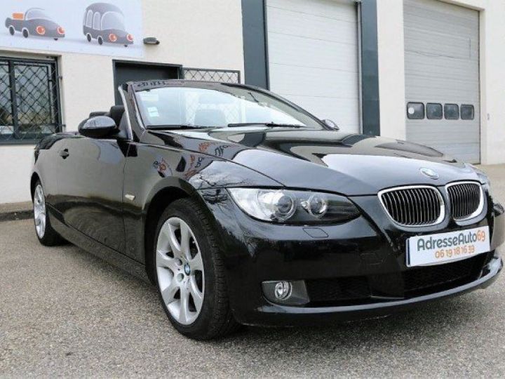 BMW Série 3 330 D CABRIOLET CONFORT BVM6 231 cv     Diesel NOIRE - 1