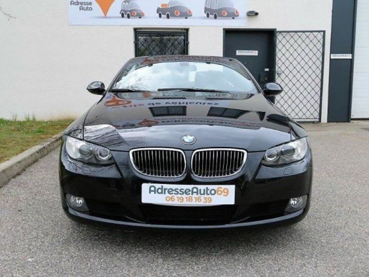 BMW Série 3 330 D CABRIOLET CONFORT BVM6 231 cv     Diesel NOIRE - 2