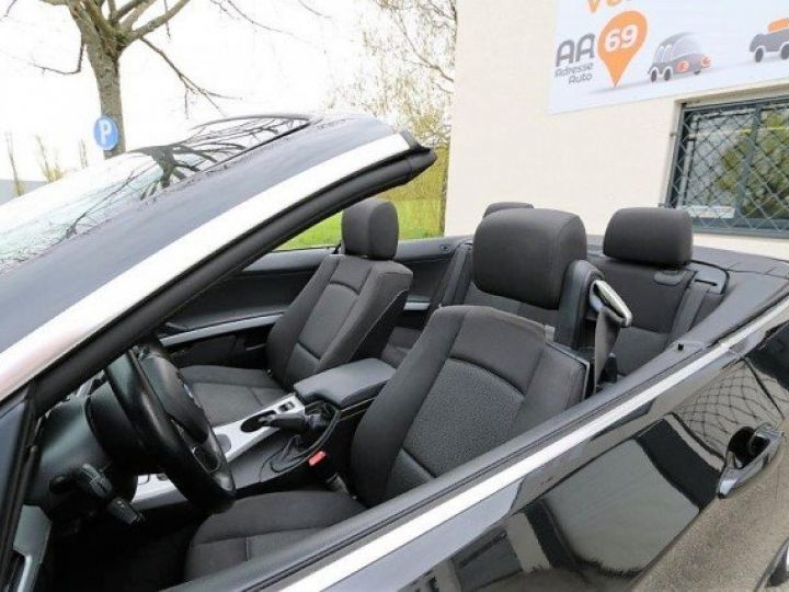 BMW Série 3 330 D CABRIOLET CONFORT BVM6 231 cv     Diesel NOIRE - 6